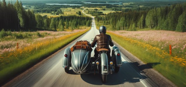 miten wordpressin lapsiteema tehdään sivuvaunullinen moottoripyörä